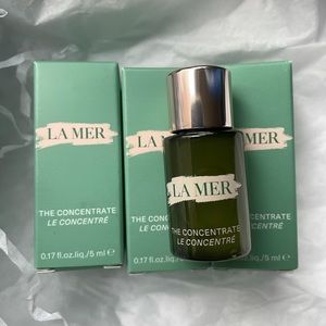 La mer the concentrate 5ml*3samples